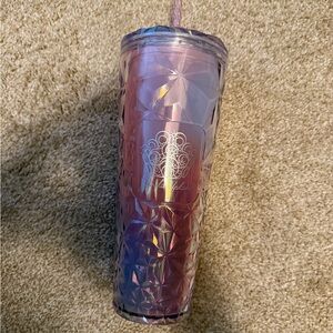 Starbucks Wicked Iridescent Pink Tumbler